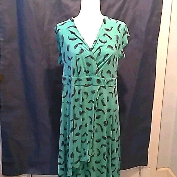 torrid Dresses & Skirts - Vintage Torrid Feather Dress